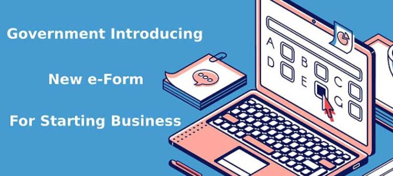 e-Form-for-Starting-Business