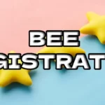 bee registration