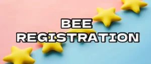 bee registration