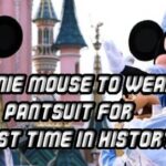 Minnie Mouse to Wear Pantsuit for First Time in History