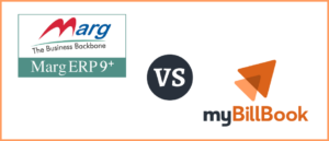marg billing software vs my billbook
